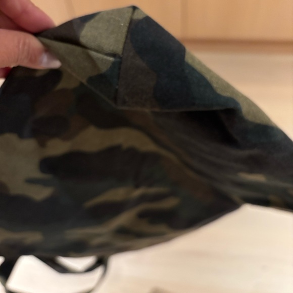 J.Crew Reusable Everyday Canvas Tote in Camo - Picture 9 of 10